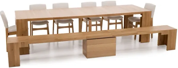 Transformer Dining Table - Extendable 18"-118"