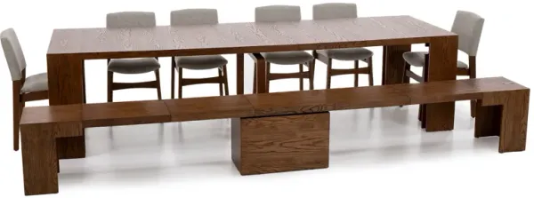 Transformer Dining Table - Extendable 18"-118"