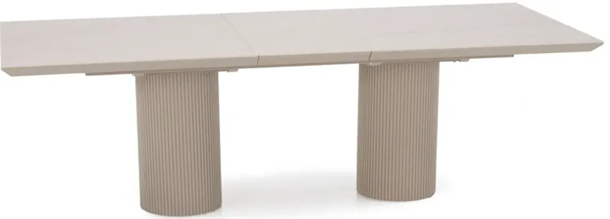 Opal 77-95" Sintered Stone Dining Table