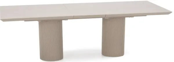 Opal 77-95" Sintered Stone Dining Table