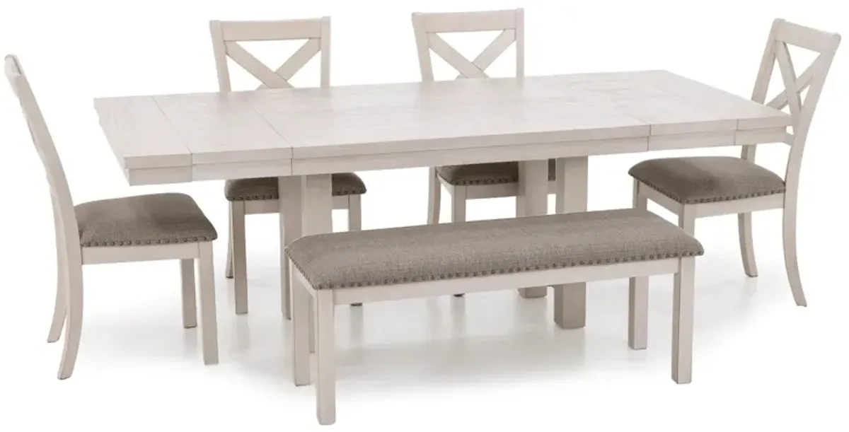 Luna 62-74-86" Dining Table