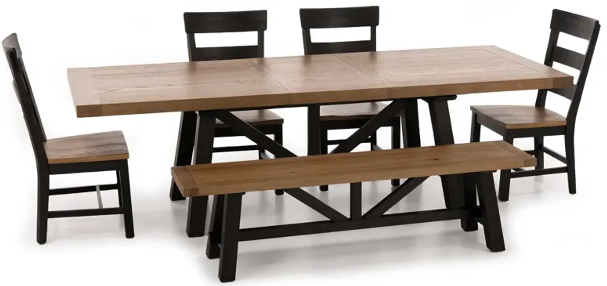 Morrison 82-102" Dining Table