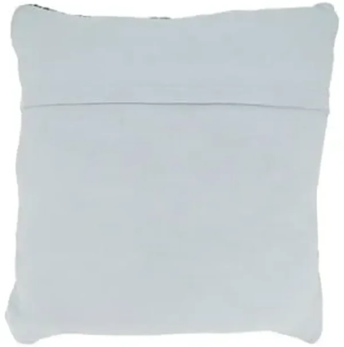 Denim and Ivory Chindi Poly Pillow 20"W x 20"H