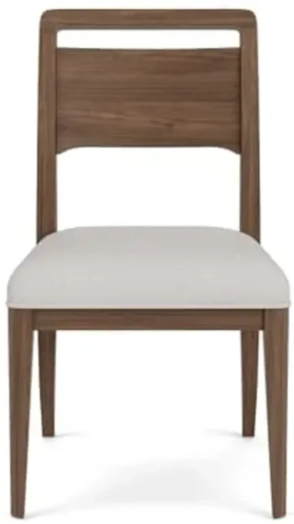 Maxwell Wood Back Side Chair