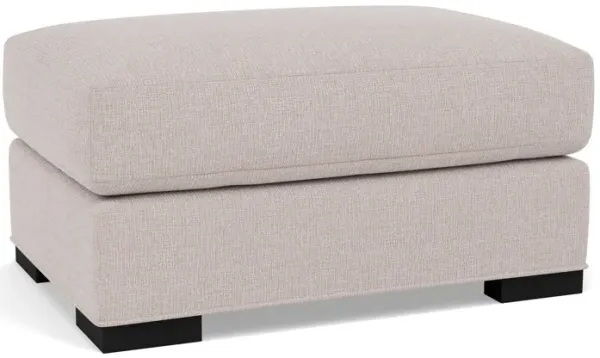 Braxton Ottoman in Ceramic