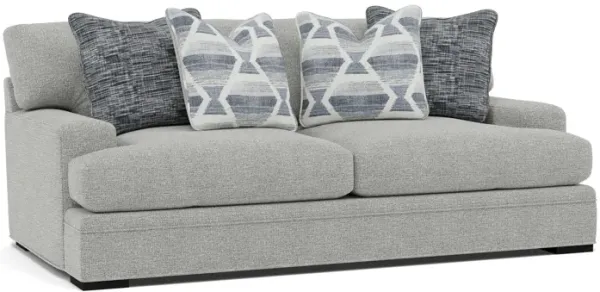 Braxton Apartment Sofa in Silver