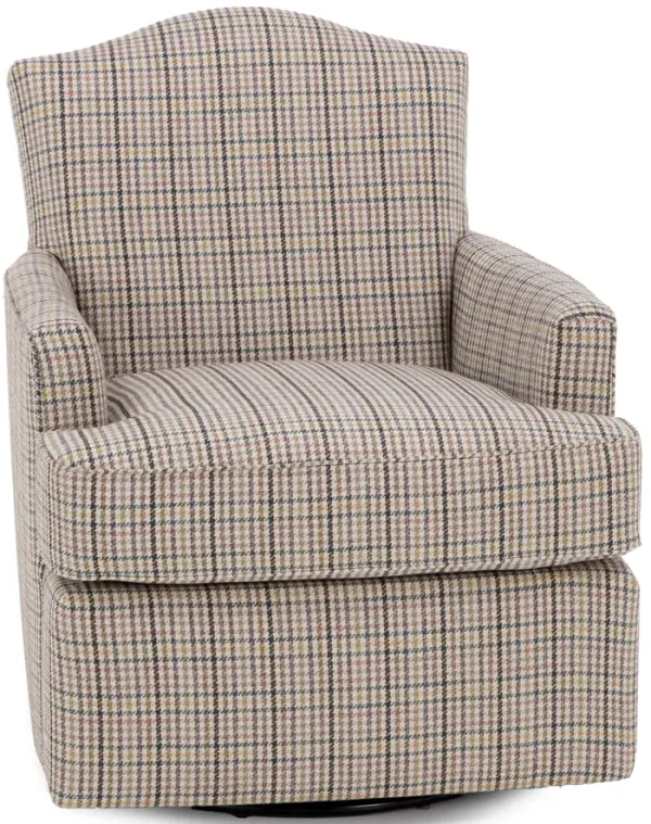 Flexsteel Judge Swivel Accent Chair