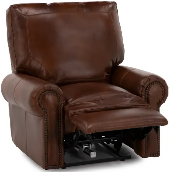 Edmund Leather Power Recliner