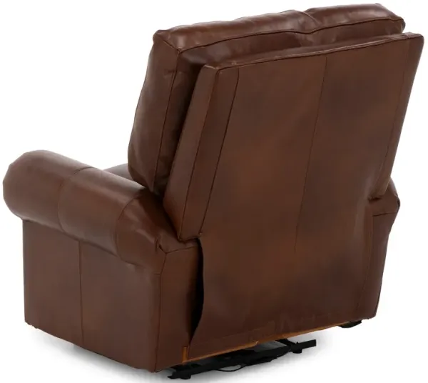 Edmund Leather Power Recliner