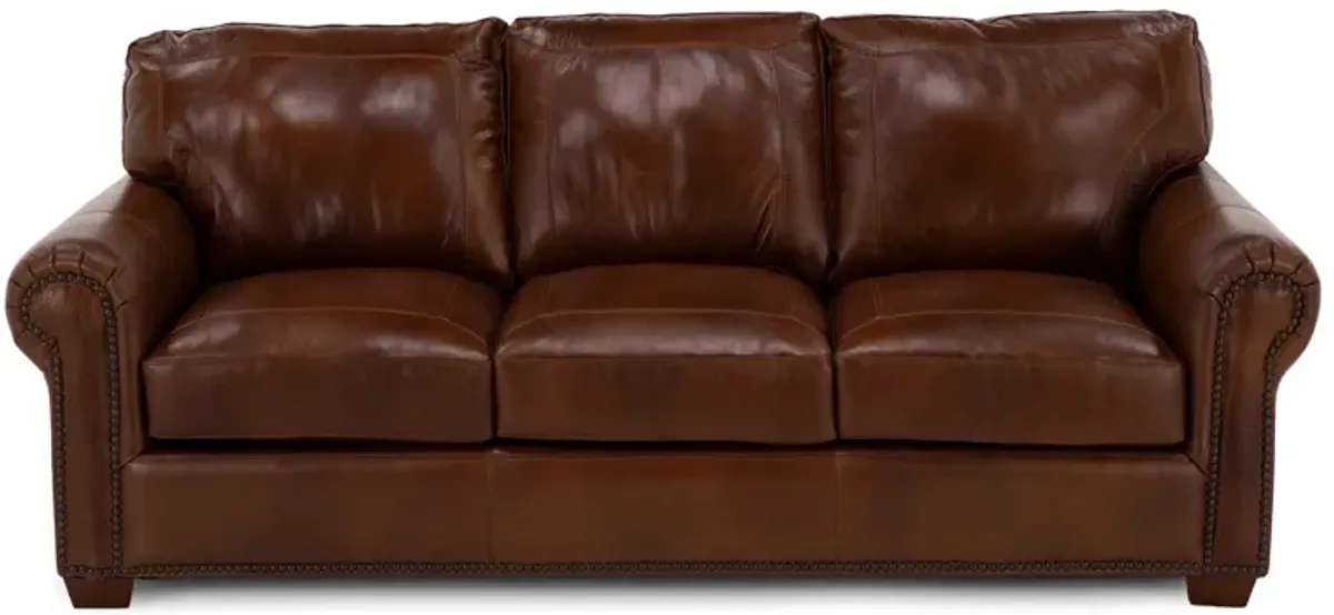 Edmund Leather Sofa
