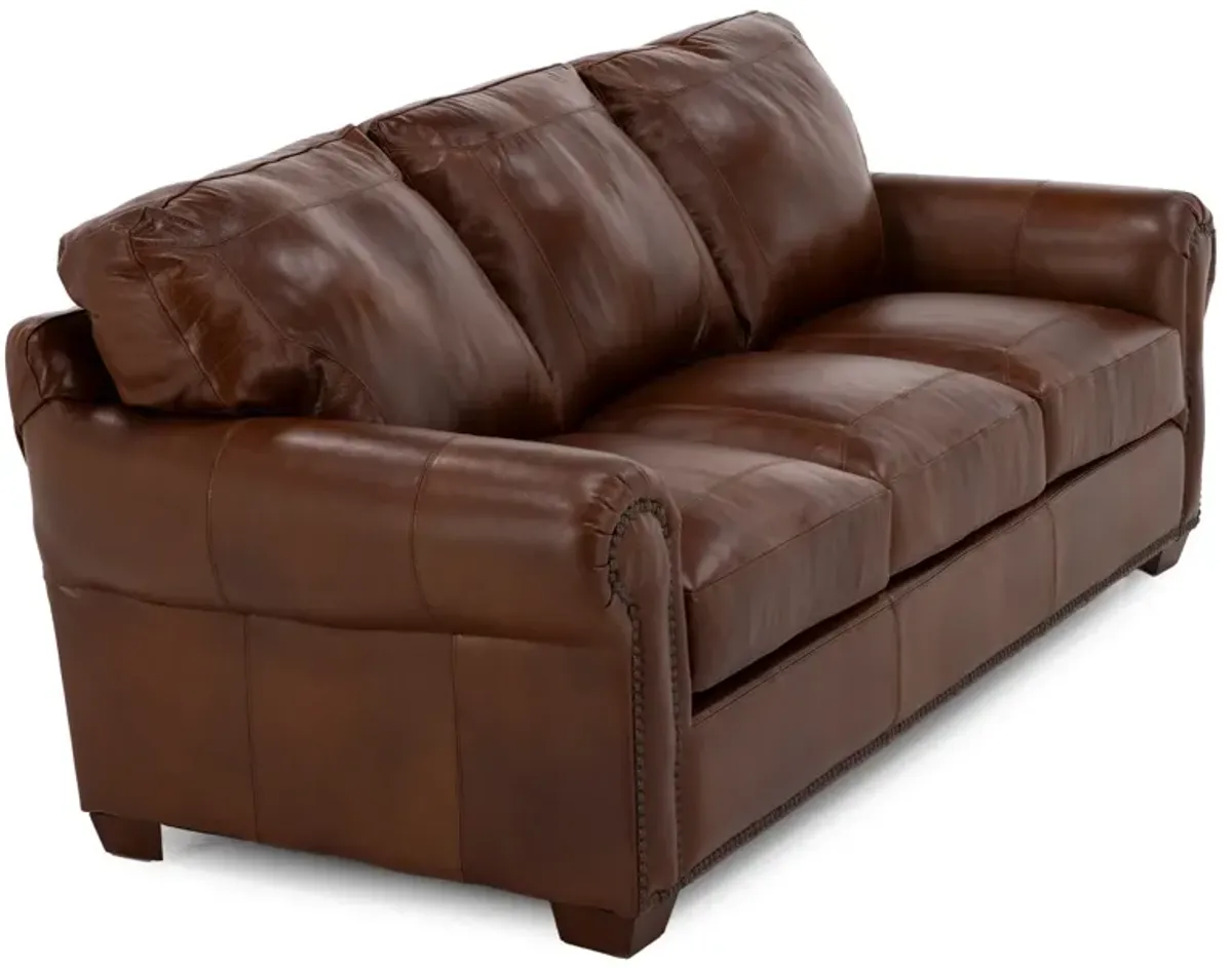 Edmund Leather Sofa