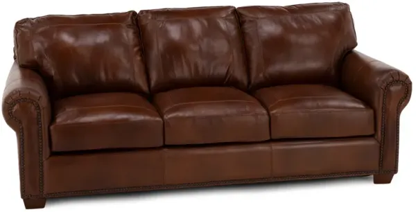 Edmund Leather Sofa