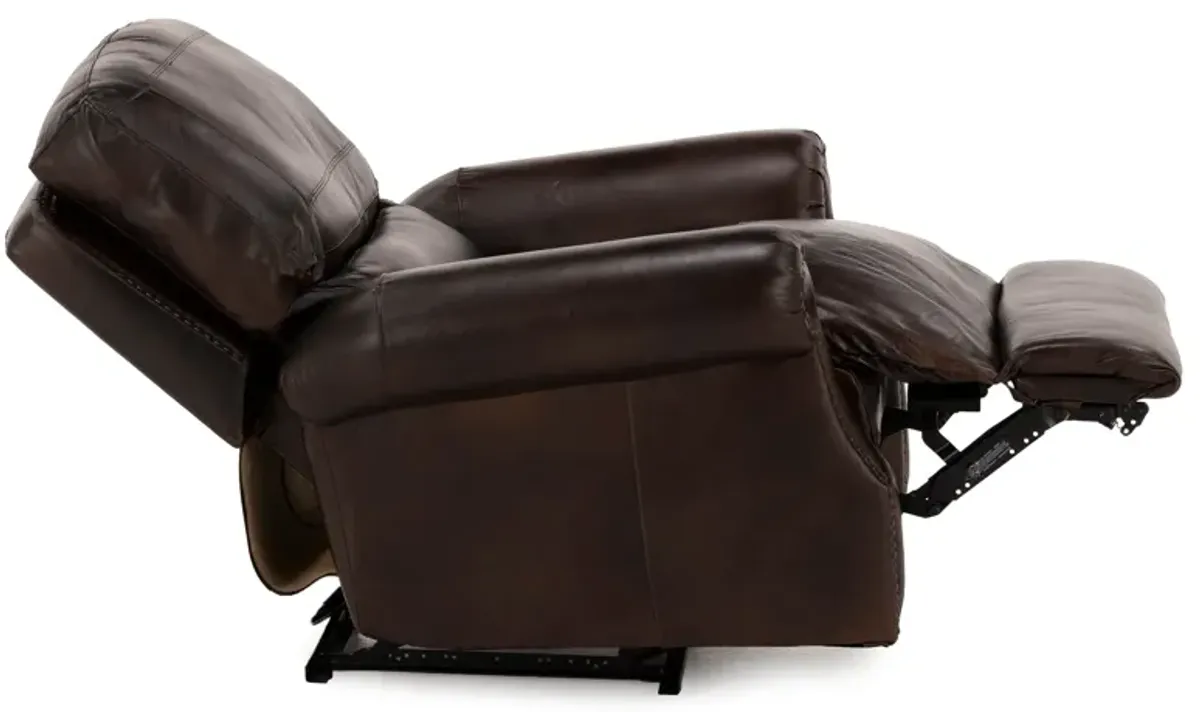 Alfred Leather Power Recliner