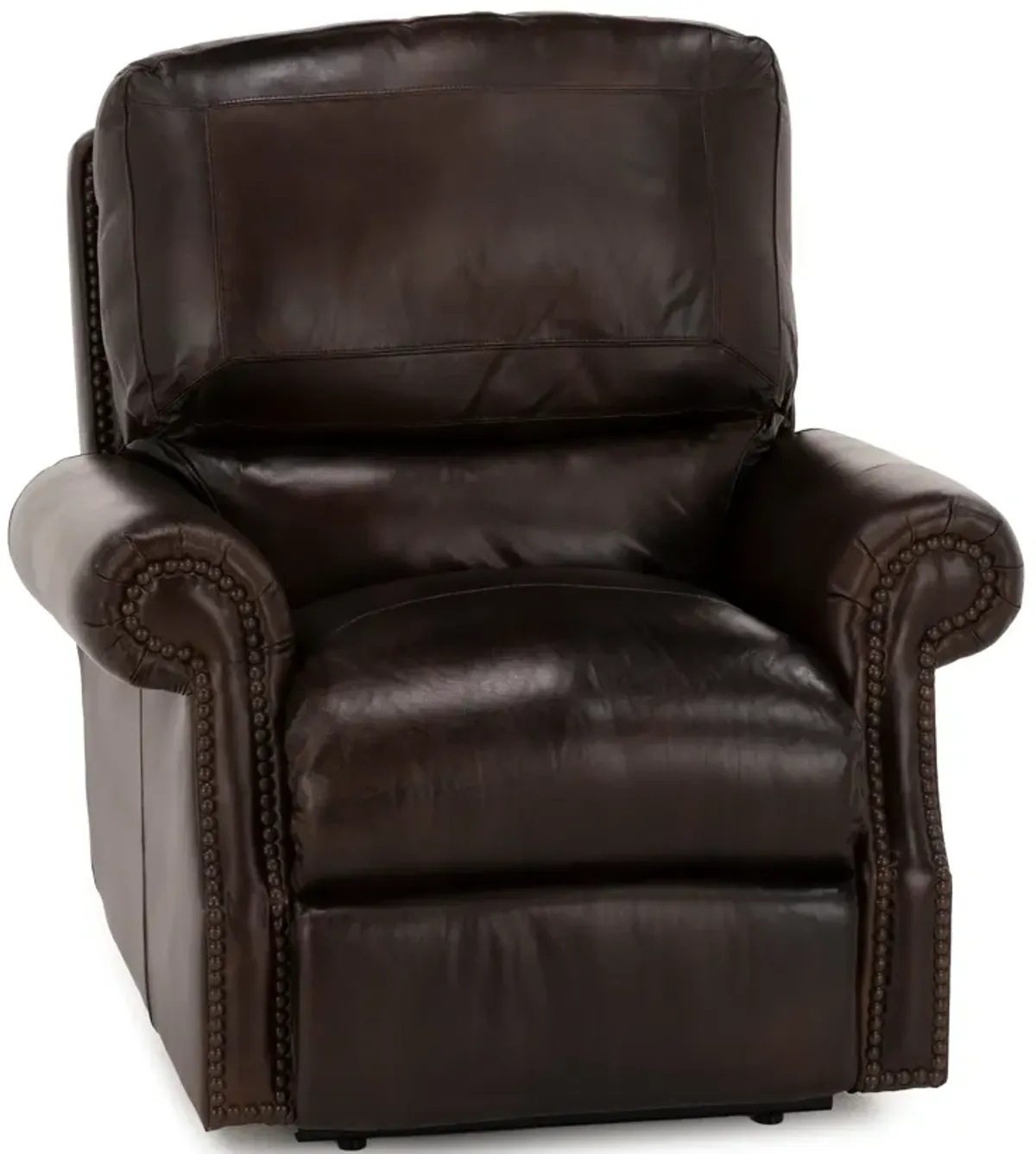 Alfred Leather Power Recliner