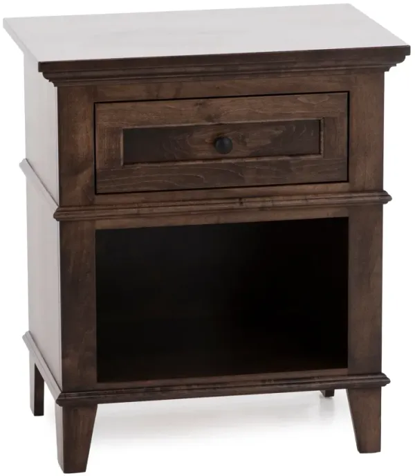 Brentwood One Drawer Nightstand
