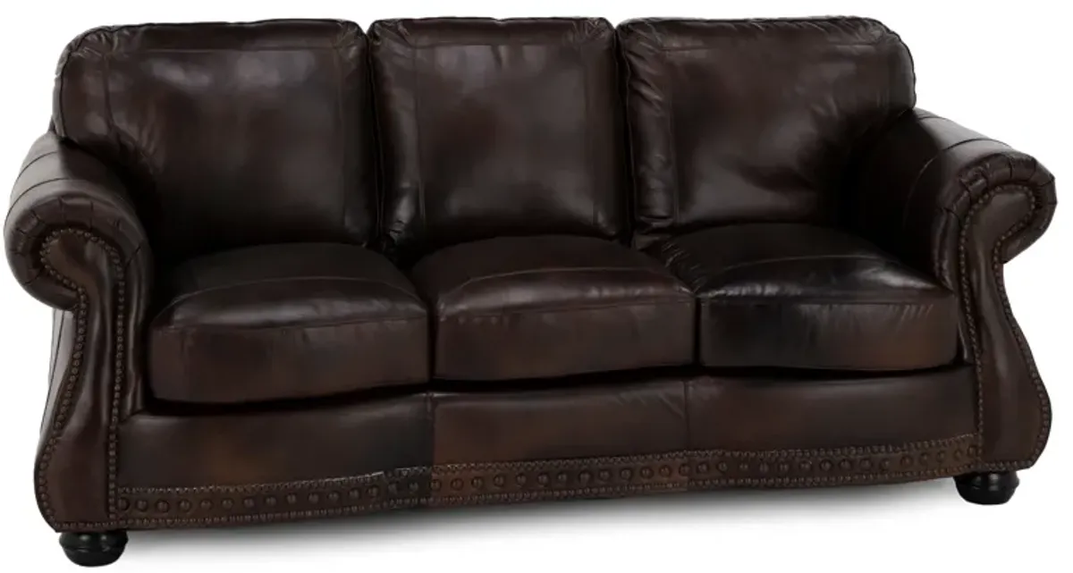Alfred Leather Sofa
