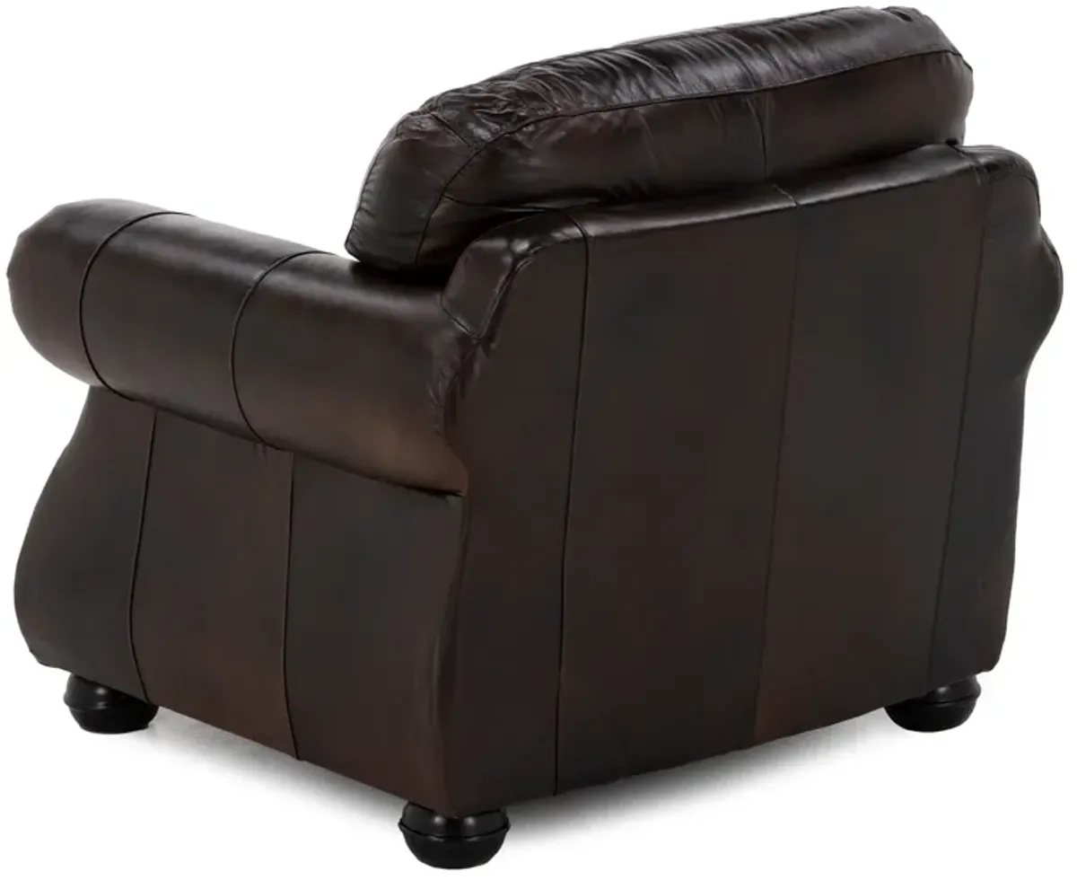 Alfred Leather Chair