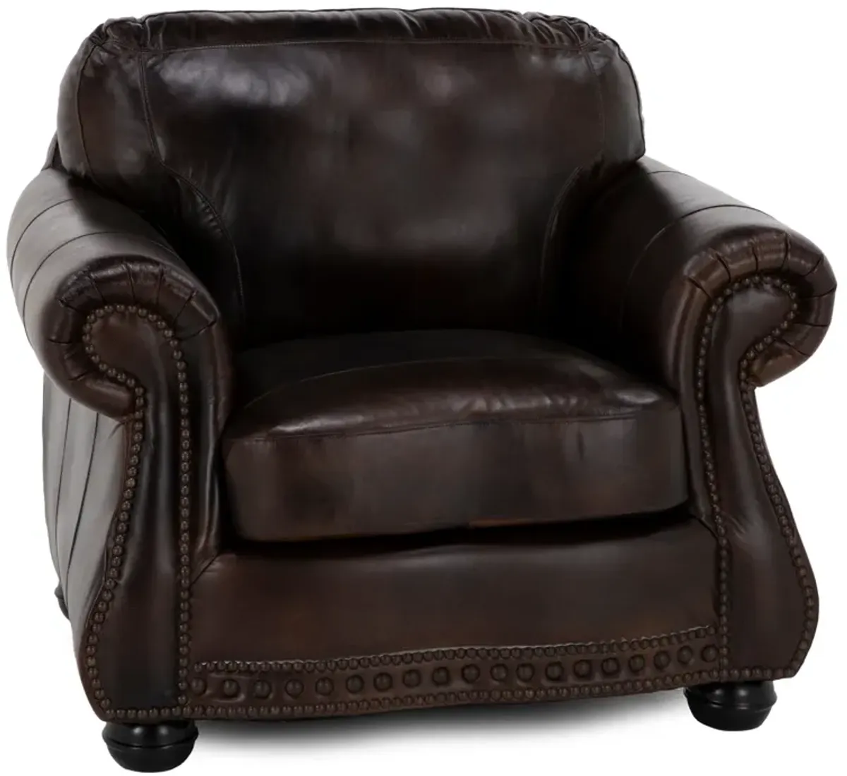 Alfred Leather Chair