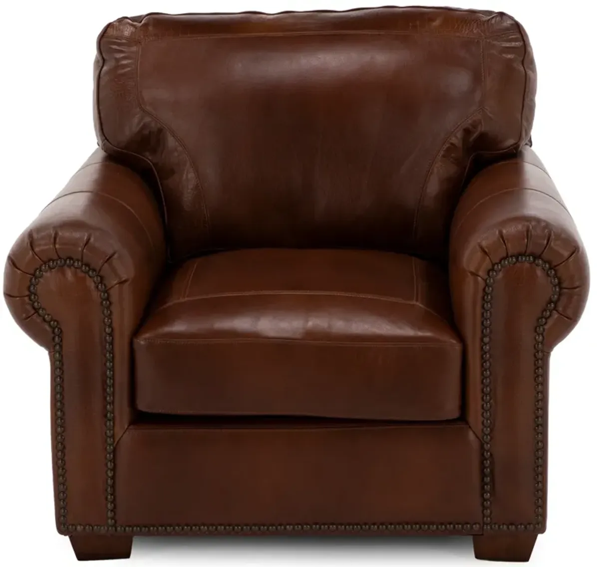 Edmund Leather Chair
