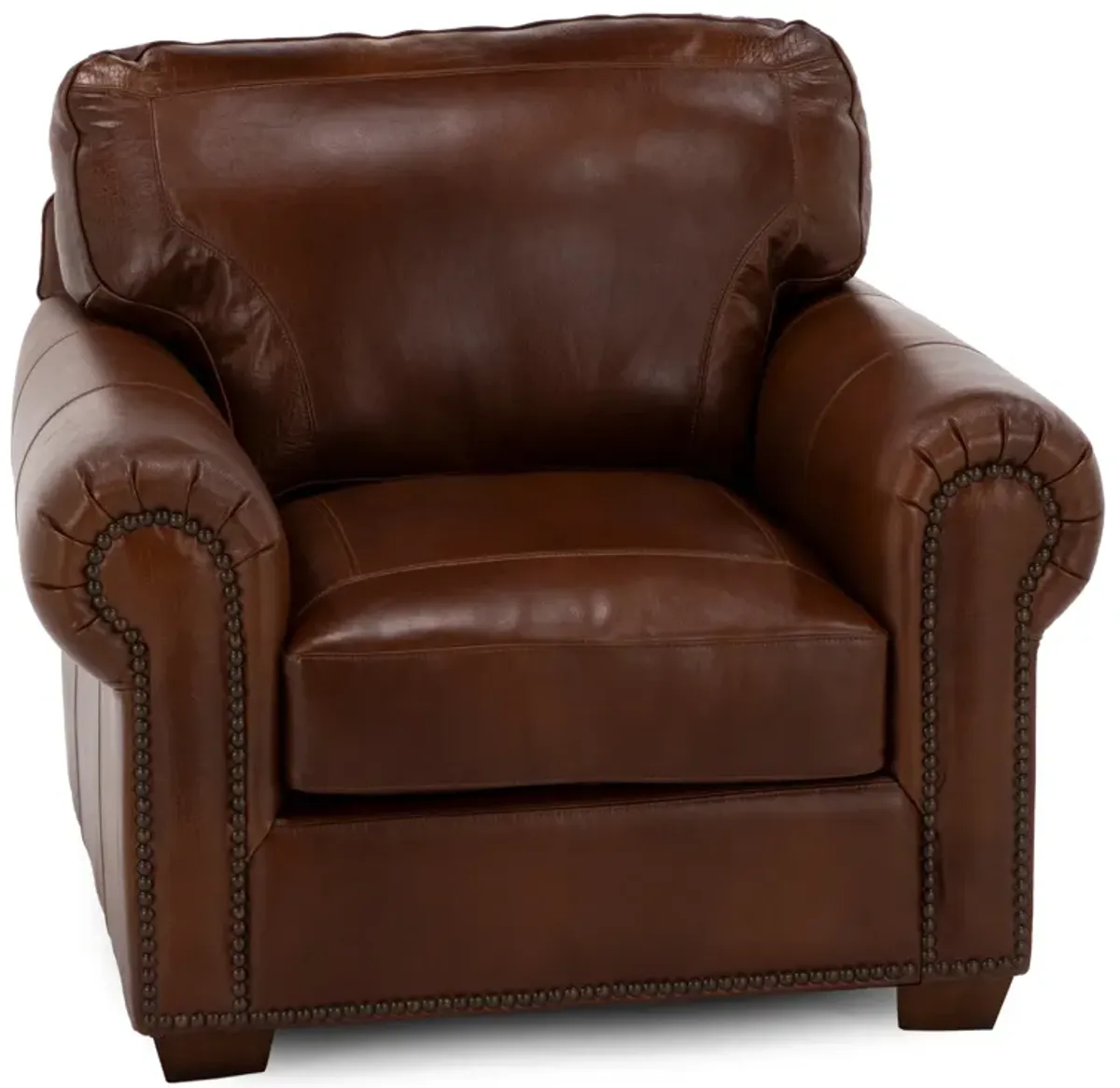 Edmund Leather Chair