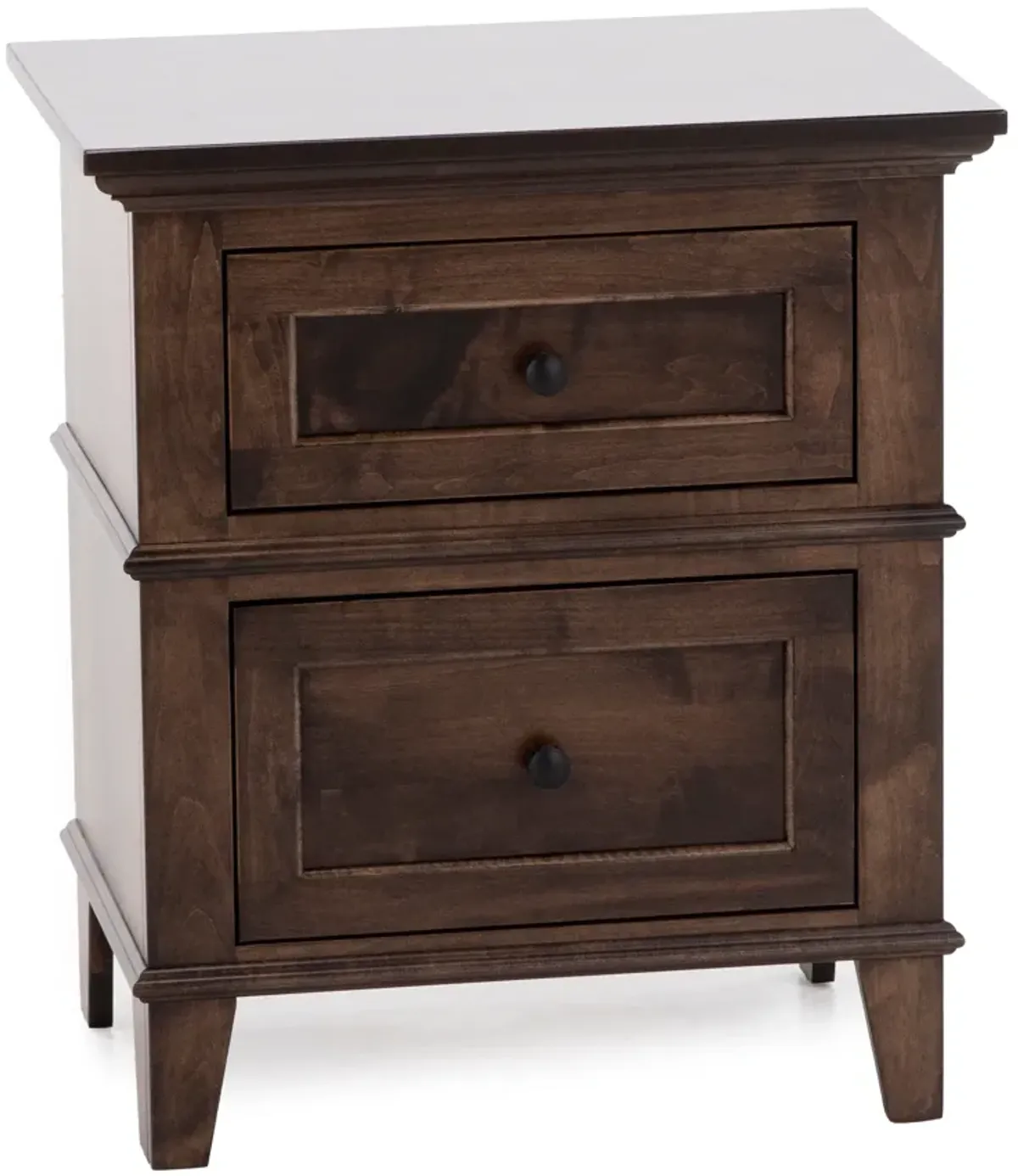 Brentwood Two Drawer Nightstand
