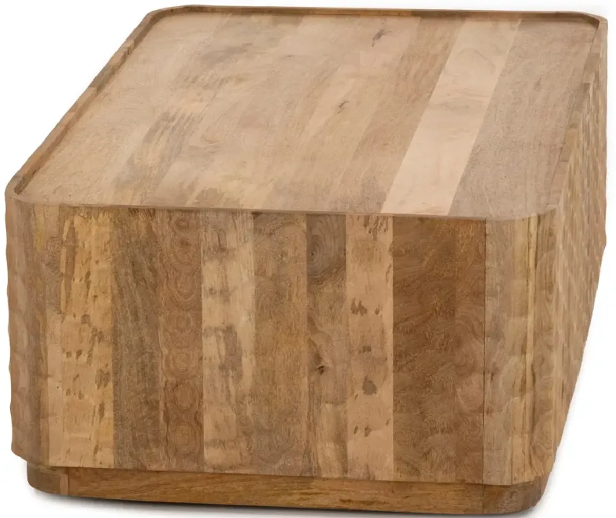 Gibson Natural Cocktail Table