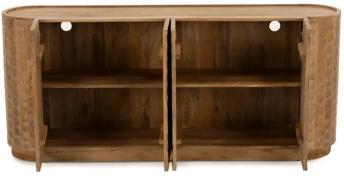 Gibson Natural Credenza