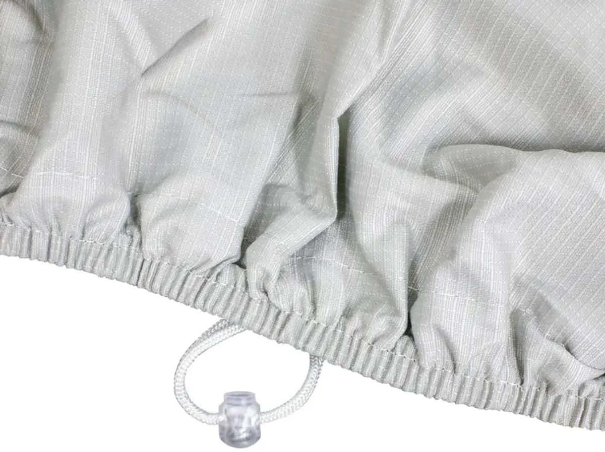 Treasure Garden Sofa Cover in Gray