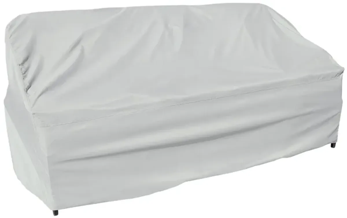 Treasure Garden Sofa Cover in Gray