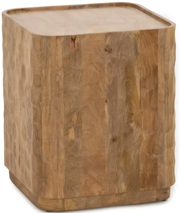 Gibson Natural End Table