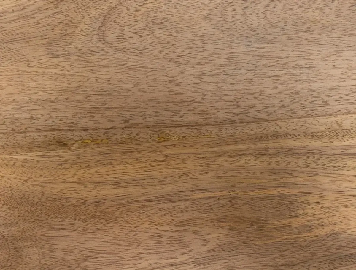 Gibson Natural Chairside Table