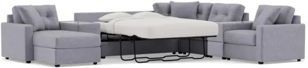 Drew & Jonathan Home Modular One 7-Pc. Wall Saver Power Reclining Sectional With Memory Foam Sleeper