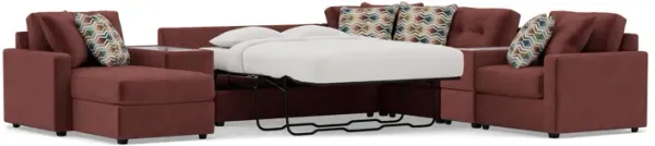 Drew & Jonathan Home Modular One 9-Pc. Wall Saver Power Reclining Sectional With Memory Foam Sleeper