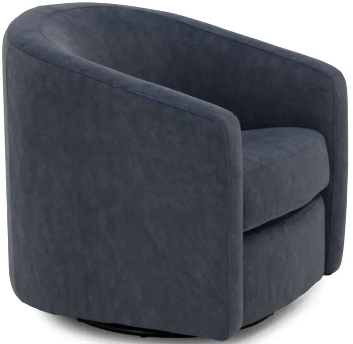 Reed Swivel Glider Accent Chair
