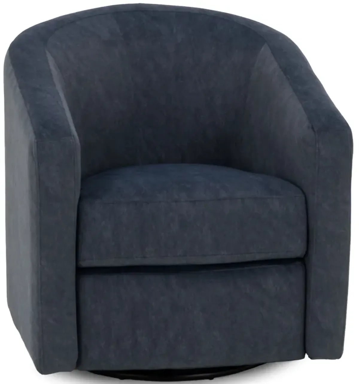 Reed Swivel Glider Accent Chair