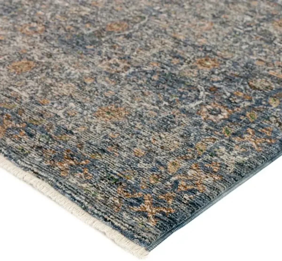 Yarra Navy Area Rug 5'W x 7'10"L