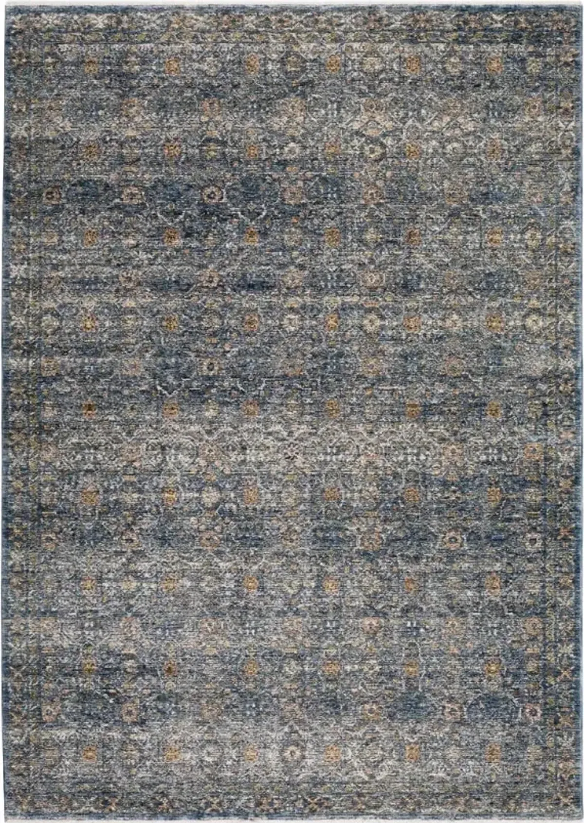 Yarra Navy Area Rug 5'W x 7'10"L