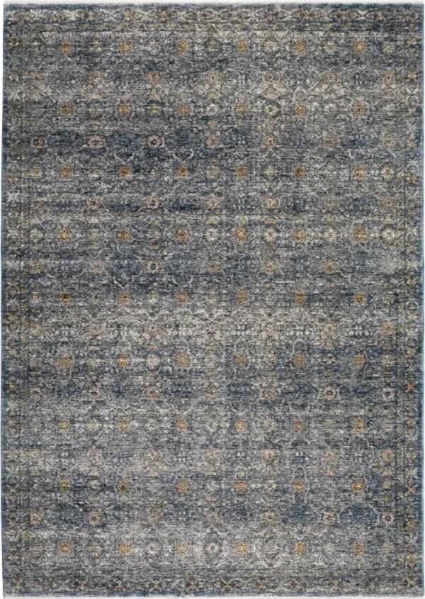Yarra Navy Area Rug 5'W x 7'10"L