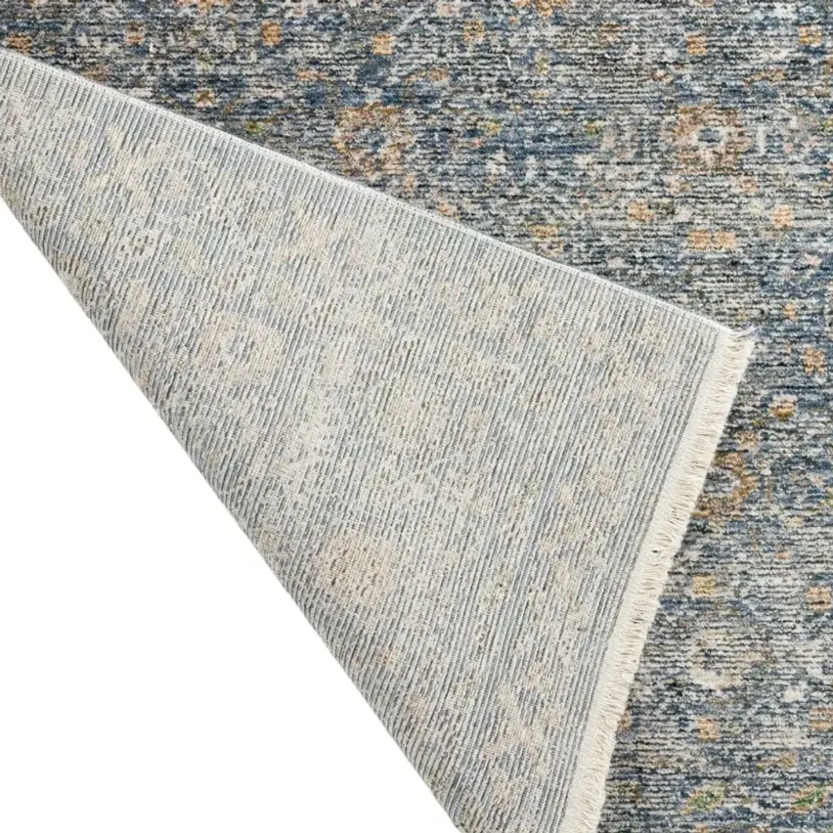 Yarra Navy Area Rug 7'10"W x 10'L