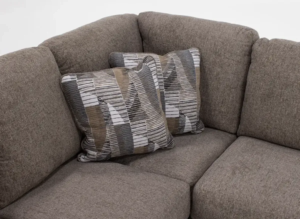 Skylar 3-Pc. Sectional in Hemp