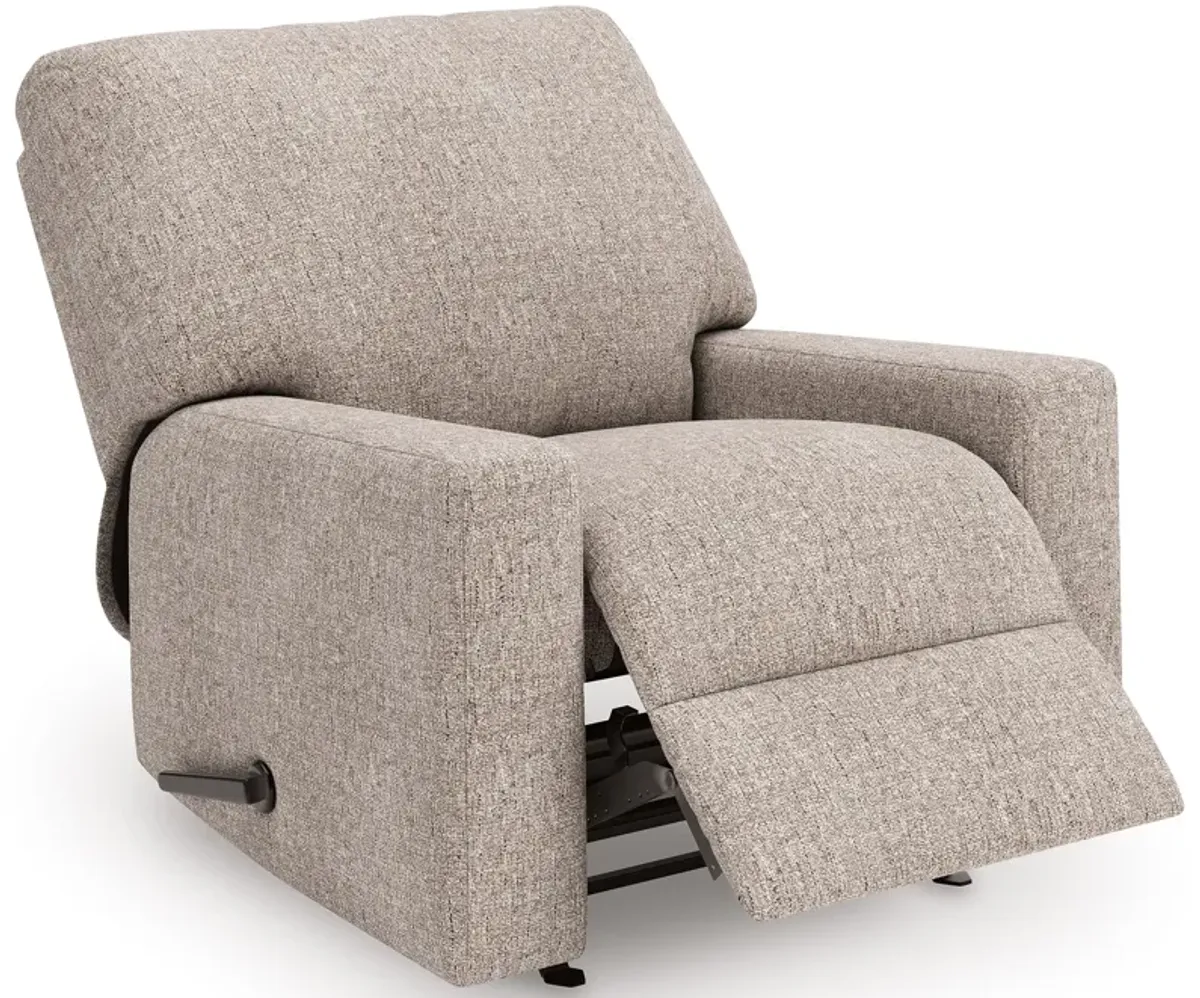 Skylar Rocker Recliner in Hemp