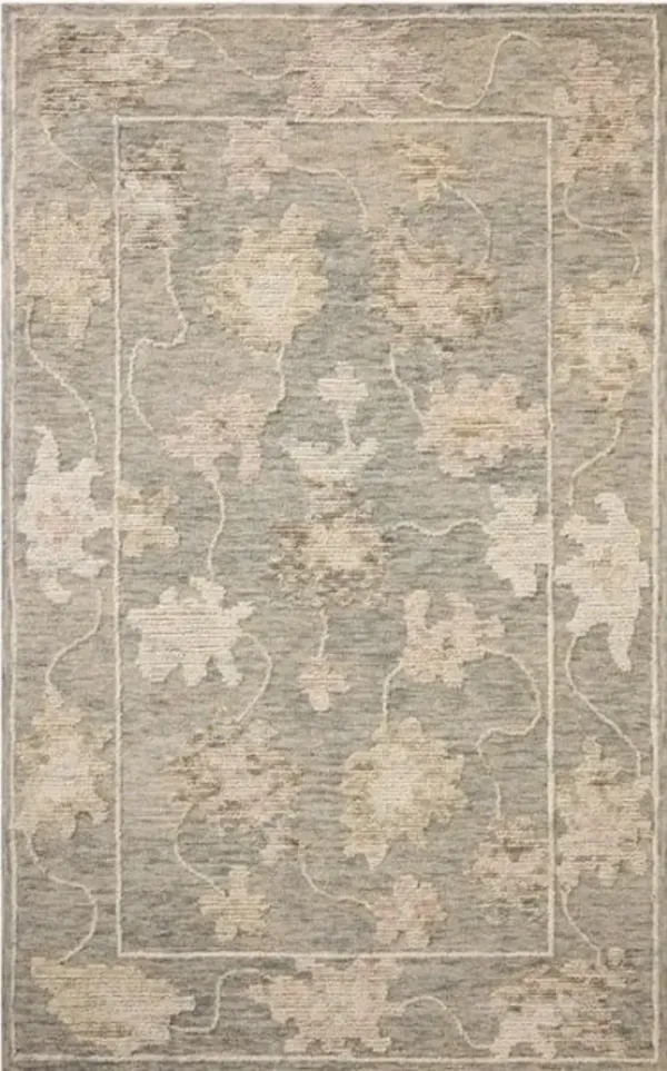 Cynthia Denim/Blue Area Rug 7'9"W x 9'9"L