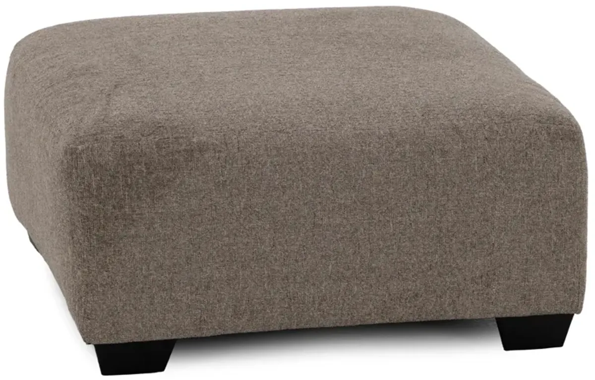 Skylar Ottoman in Hemp
