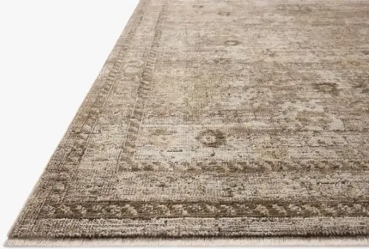 Priscilla Sand/Earth Area Rug 7'10"W x 10'L