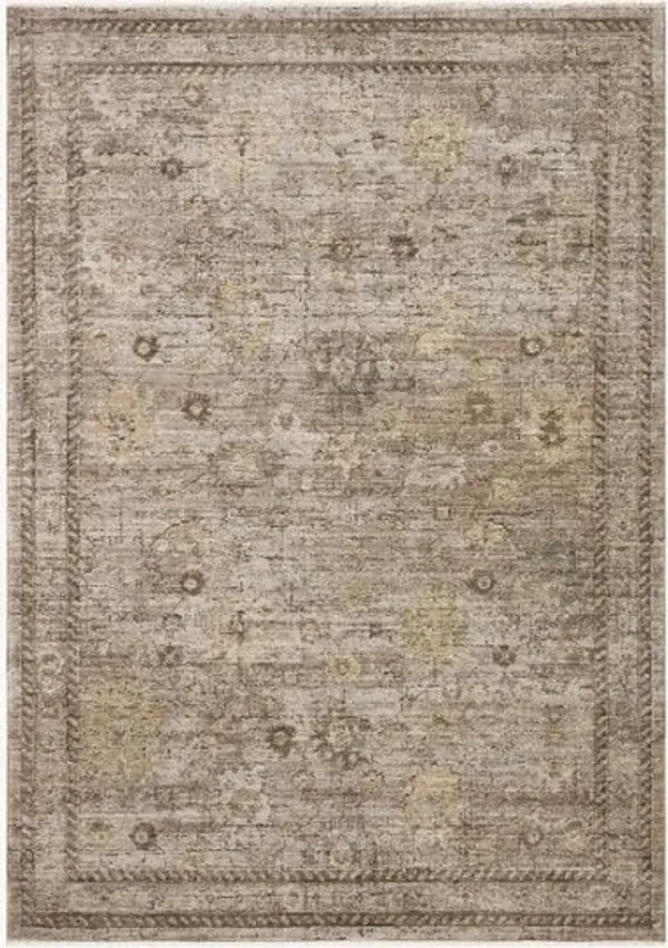 Priscilla Sand/Earth Area Rug 7'10"W x 10'L