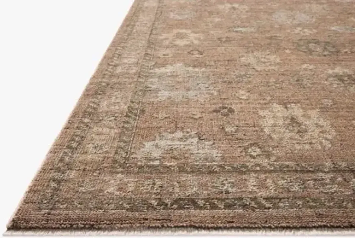 Priscilla Blush/Multi Area Rug 7'10"W x 10'L