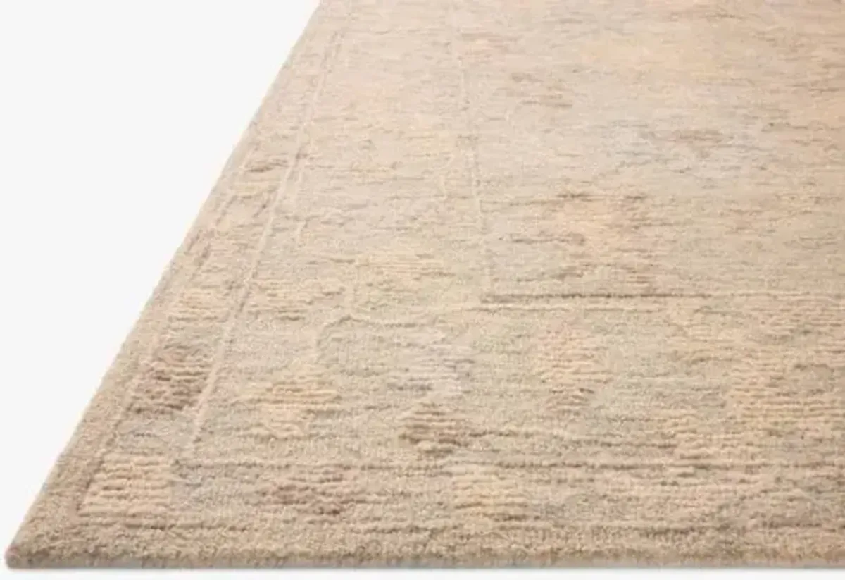 Cynthia Sky/Natural Area Rug 7'9"W x 9'9"L