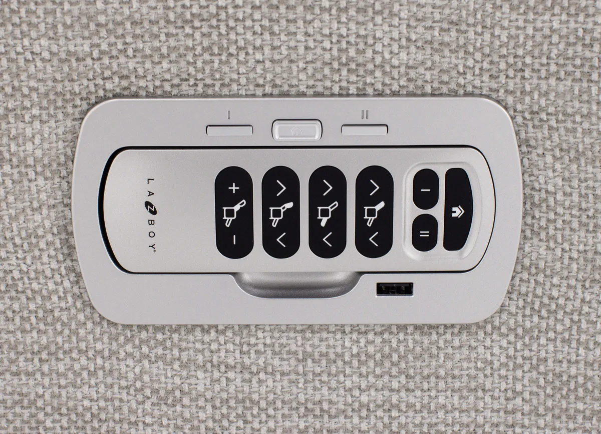 Cade Fully Loaded Reclining Console Loveseat With Wireless Remote