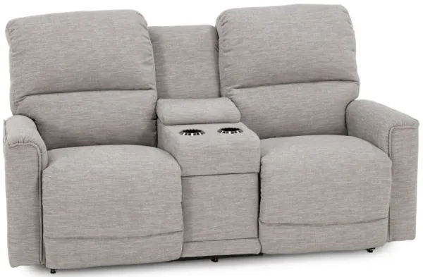 Cade Fully Loaded Reclining Console Loveseat With Wireless Remote