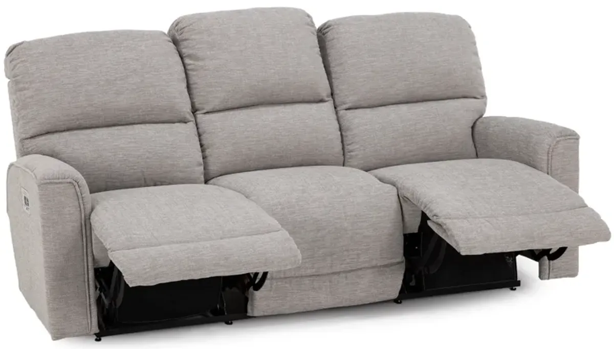 Cade Fully Loaded Reclining Sofa With Wireless Remote